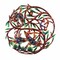 Multi-Color Upcycled Steel Painted Tree of Life Metal Wall Art Indoor Outdoor